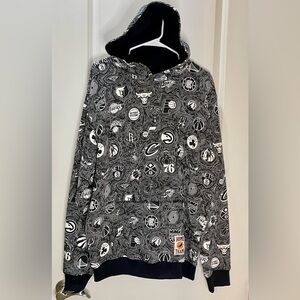 NBA X Staple All Teams Fusion Fleece Lined Hoodie Jacket NWT Size M